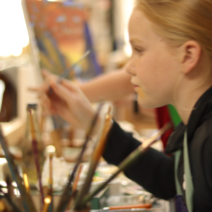 Teen Art Camp! 6 – 9 July, 3-6 pm (ages 13-18)