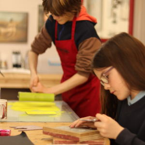Junior Art Camp! 20 – 23 July, 3-6 pm (ages 9-13)