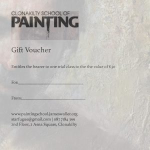 Gift Voucher Single Class